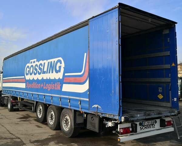 Сірий Шмітц Каргобулл SCS, об'ємом двигуна 0 л та пробігом 298 тис. км за 17200 $, фото 9 на Automoto.ua