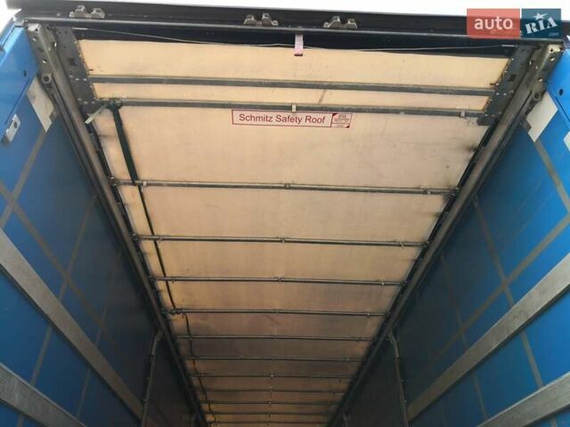 Сірий Шмітц Каргобулл SCS, об'ємом двигуна 0 л та пробігом 298 тис. км за 17200 $, фото 12 на Automoto.ua