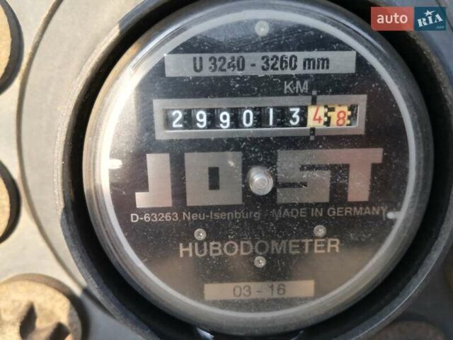 Сірий Шмітц Каргобулл SCS, об'ємом двигуна 0 л та пробігом 298 тис. км за 17200 $, фото 23 на Automoto.ua