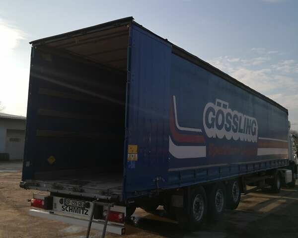 Сірий Шмітц Каргобулл SCS, об'ємом двигуна 0 л та пробігом 298 тис. км за 17200 $, фото 11 на Automoto.ua