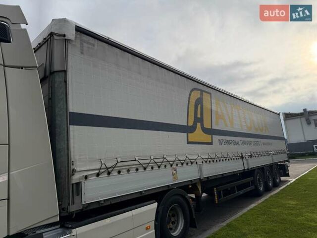 Серый Шмитц Каргобулл SCS, объемом двигателя 0 л и пробегом 665 тыс. км за 17900 $, фото 5 на Automoto.ua