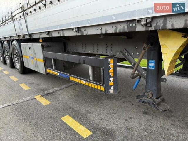 Серый Шмитц Каргобулл SCS, объемом двигателя 0 л и пробегом 665 тыс. км за 17900 $, фото 17 на Automoto.ua