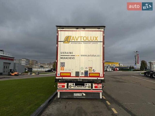 Серый Шмитц Каргобулл SCS, объемом двигателя 0 л и пробегом 665 тыс. км за 17900 $, фото 2 на Automoto.ua