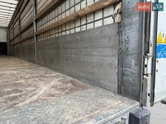 Серый Шмитц Каргобулл SCS, объемом двигателя 0 л и пробегом 665 тыс. км за 17900 $, фото 10 на Automoto.ua