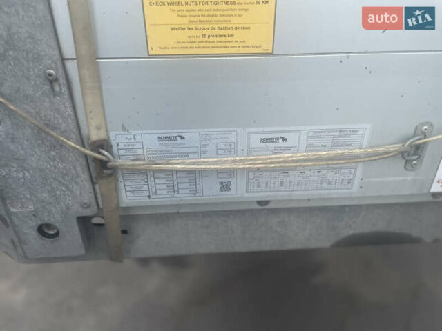 Сірий Шмітц Каргобулл SCS, об'ємом двигуна 0 л та пробігом 650 тис. км за 18000 $, фото 3 на Automoto.ua