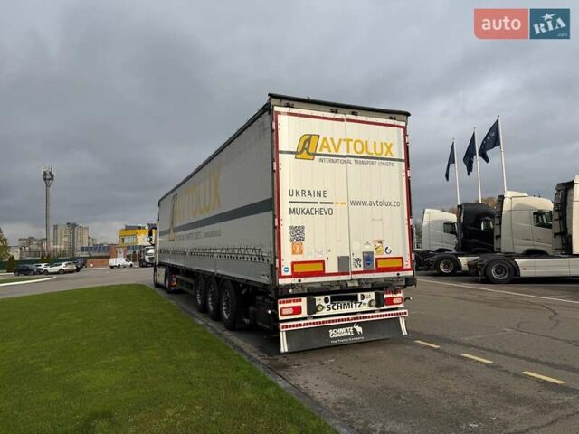 Серый Шмитц Каргобулл SCS, объемом двигателя 0 л и пробегом 665 тыс. км за 17900 $, фото 1 на Automoto.ua