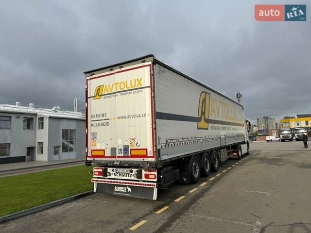 Серый Шмитц Каргобулл SCS, объемом двигателя 0 л и пробегом 665 тыс. км за 17900 $, фото 3 на Automoto.ua