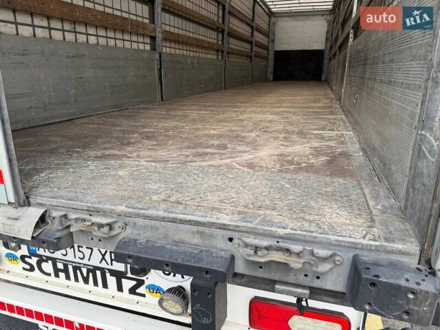 Серый Шмитц Каргобулл SCS, объемом двигателя 0 л и пробегом 665 тыс. км за 17900 $, фото 11 на Automoto.ua