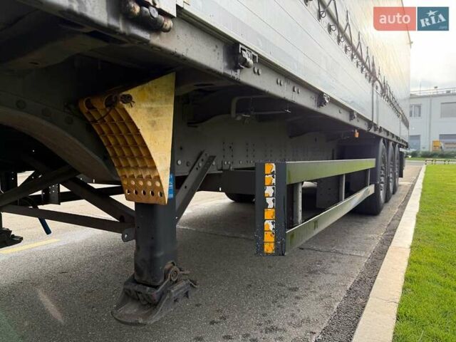 Серый Шмитц Каргобулл SCS, объемом двигателя 0 л и пробегом 665 тыс. км за 17900 $, фото 6 на Automoto.ua