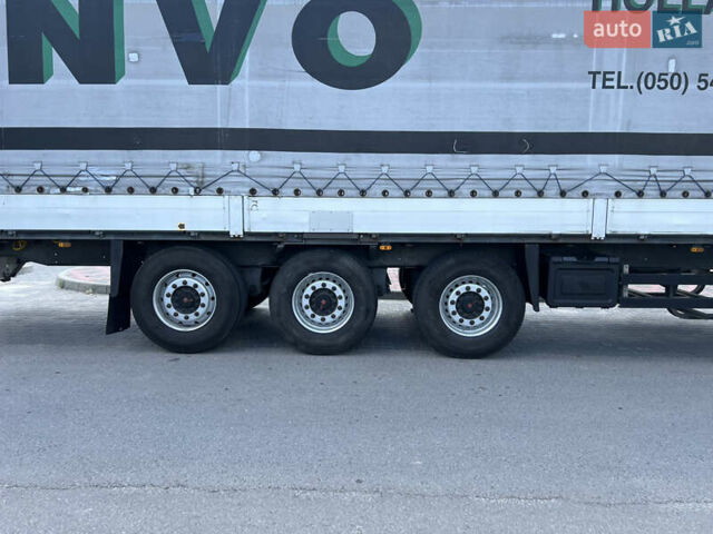 Сірий Шмітц Каргобулл SCS, об'ємом двигуна 0 л та пробігом 500 тис. км за 10900 $, фото 12 на Automoto.ua