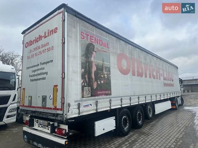 Білий Шмітц Каргобулл SCS 24/L, об'ємом двигуна 0 л та пробігом 1 тис. км за 16500 $, фото 1 на Automoto.ua