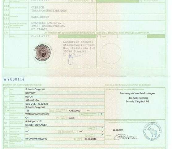 Білий Шмітц Каргобулл SCS 24/L, об'ємом двигуна 0 л та пробігом 1 тис. км за 16500 $, фото 15 на Automoto.ua