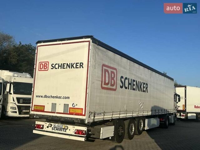 Белый Шмитц Каргобулл SCS 24/L, объемом двигателя 0 л и пробегом 1 тыс. км за 15900 $, фото 1 на Automoto.ua