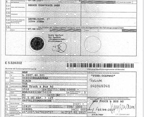 Белый Шмитц Каргобулл SCS 24/L, объемом двигателя 0 л и пробегом 1 тыс. км за 15900 $, фото 14 на Automoto.ua