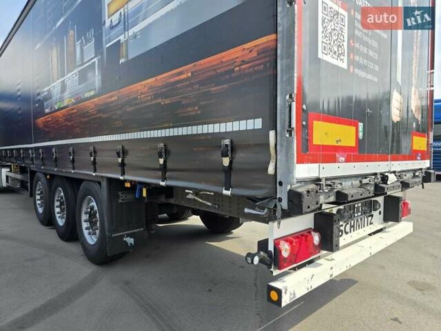 Черный Шмитц Каргобулл SCS 24/L, объемом двигателя 0 л и пробегом 100 тыс. км за 16738 $, фото 8 на Automoto.ua