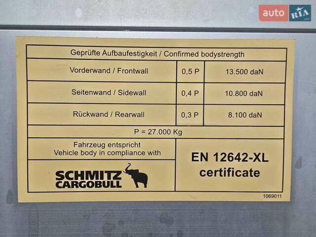 Черный Шмитц Каргобулл SCS 24/L, объемом двигателя 0 л и пробегом 100 тыс. км за 16738 $, фото 31 на Automoto.ua