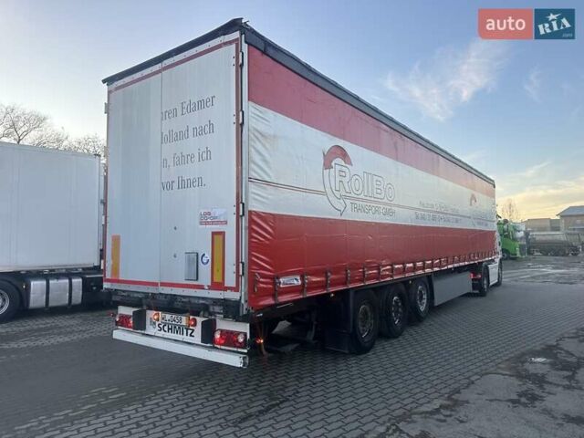 Красный Шмитц Каргобулл SCS 24/L, объемом двигателя 0 л и пробегом 1 тыс. км за 12600 $, фото 2 на Automoto.ua