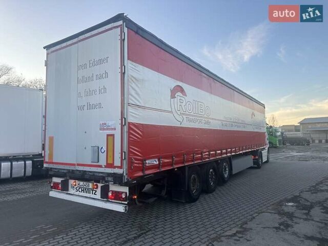 Красный Шмитц Каргобулл SCS 24/L, объемом двигателя 0 л и пробегом 1 тыс. км за 12600 $, фото 1 на Automoto.ua