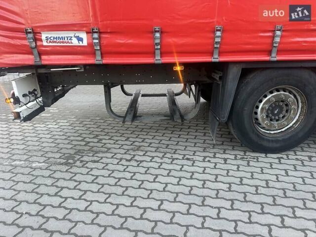 Красный Шмитц Каргобулл SCS 24/L, объемом двигателя 0 л и пробегом 1 тыс. км за 12600 $, фото 5 на Automoto.ua
