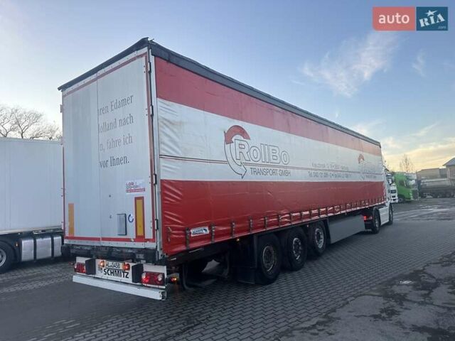 Красный Шмитц Каргобулл SCS 24/L, объемом двигателя 0 л и пробегом 1 тыс. км за 12600 $, фото 3 на Automoto.ua