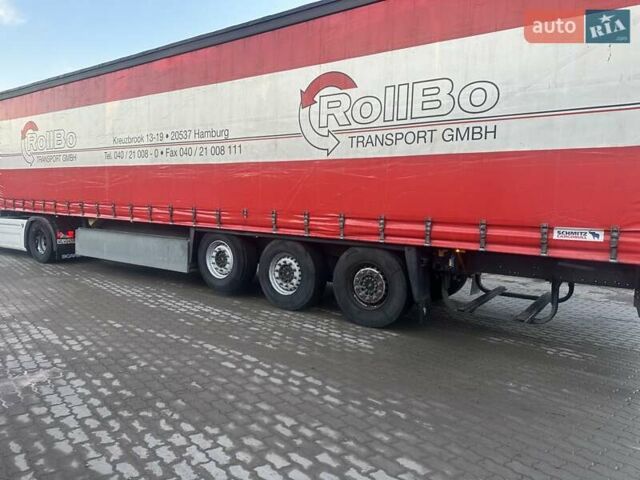 Красный Шмитц Каргобулл SCS 24/L, объемом двигателя 0 л и пробегом 1 тыс. км за 12600 $, фото 10 на Automoto.ua