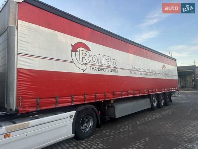 Красный Шмитц Каргобулл SCS 24/L, объемом двигателя 0 л и пробегом 1 тыс. км за 12600 $, фото 11 на Automoto.ua