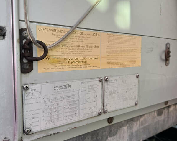 Шмітц Каргобулл SCS 24/L, об'ємом двигуна 0 л та пробігом 100 тис. км за 9500 $, фото 21 на Automoto.ua