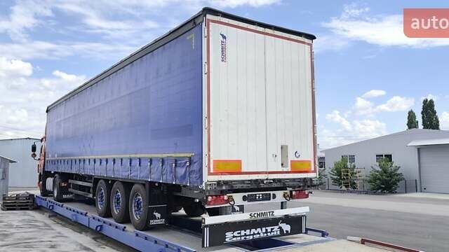 Шмитц Каргобулл SCS 24/L, объемом двигателя 0 л и пробегом 0 тыс. км за 13900 $, фото 12 на Automoto.ua