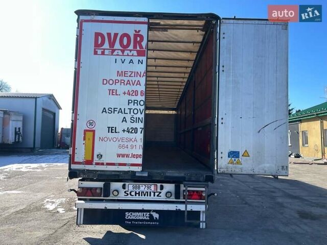 Шмітц Каргобулл SCS 24/L, об'ємом двигуна 0 л та пробігом 500 тис. км за 15900 $, фото 11 на Automoto.ua