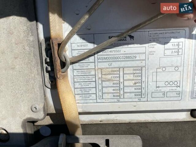 Шмітц Каргобулл SCS 24/L, об'ємом двигуна 0 л та пробігом 500 тис. км за 15900 $, фото 13 на Automoto.ua