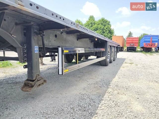 Серый Шмитц Каргобулл SCS 24/L, объемом двигателя 0 л и пробегом 0 тыс. км за 7500 $, фото 16 на Automoto.ua