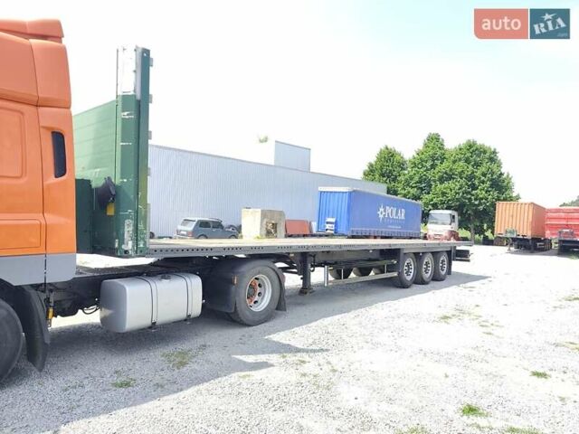 Серый Шмитц Каргобулл SCS 24/L, объемом двигателя 0 л и пробегом 0 тыс. км за 7500 $, фото 5 на Automoto.ua