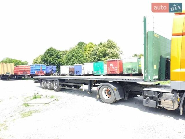 Серый Шмитц Каргобулл SCS 24/L, объемом двигателя 0 л и пробегом 0 тыс. км за 7500 $, фото 8 на Automoto.ua