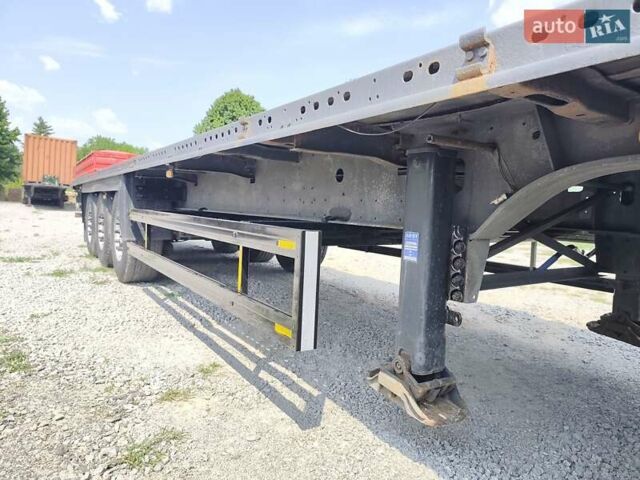 Серый Шмитц Каргобулл SCS 24/L, объемом двигателя 0 л и пробегом 0 тыс. км за 7500 $, фото 4 на Automoto.ua