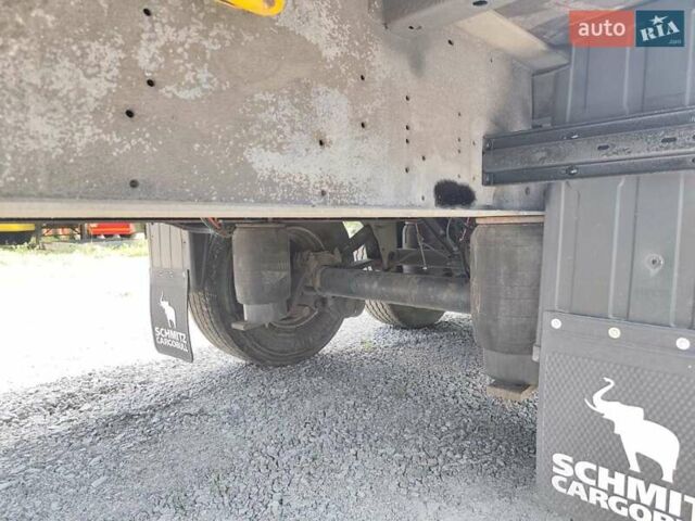 Серый Шмитц Каргобулл SCS 24/L, объемом двигателя 0 л и пробегом 0 тыс. км за 7500 $, фото 20 на Automoto.ua