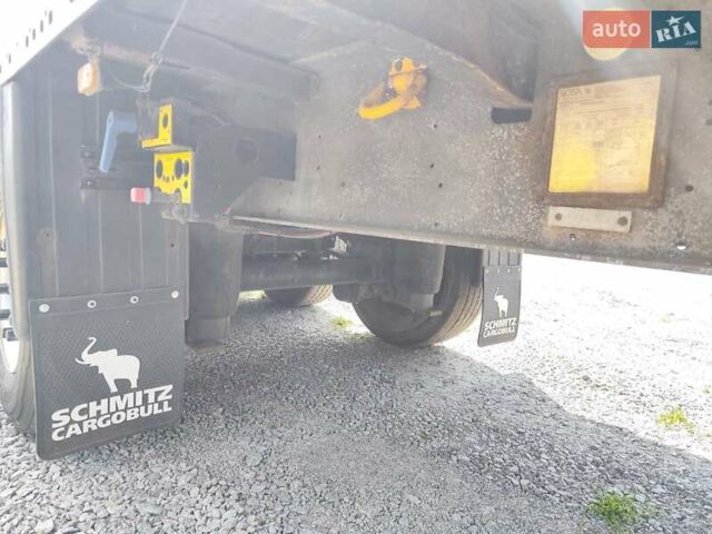 Серый Шмитц Каргобулл SCS 24/L, объемом двигателя 0 л и пробегом 0 тыс. км за 7500 $, фото 17 на Automoto.ua
