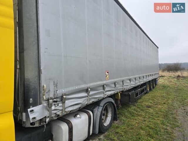 Сірий Шмітц Каргобулл SCS 24/L, об'ємом двигуна 0 л та пробігом 500 тис. км за 8300 $, фото 1 на Automoto.ua