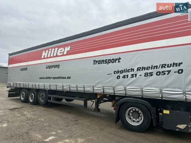 Серый Шмитц Каргобулл SCS 24/L, объемом двигателя 0 л и пробегом 1 тыс. км за 10500 $, фото 9 на Automoto.ua