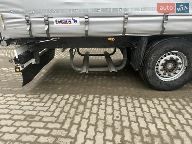 Серый Шмитц Каргобулл SCS 24/L, объемом двигателя 0 л и пробегом 1 тыс. км за 10500 $, фото 10 на Automoto.ua