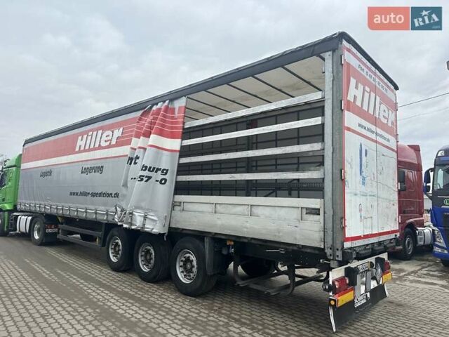 Серый Шмитц Каргобулл SCS 24/L, объемом двигателя 0 л и пробегом 1 тыс. км за 10500 $, фото 1 на Automoto.ua