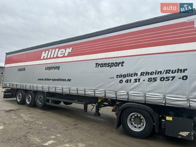 Серый Шмитц Каргобулл SCS 24/L, объемом двигателя 0 л и пробегом 1 тыс. км за 10500 $, фото 8 на Automoto.ua