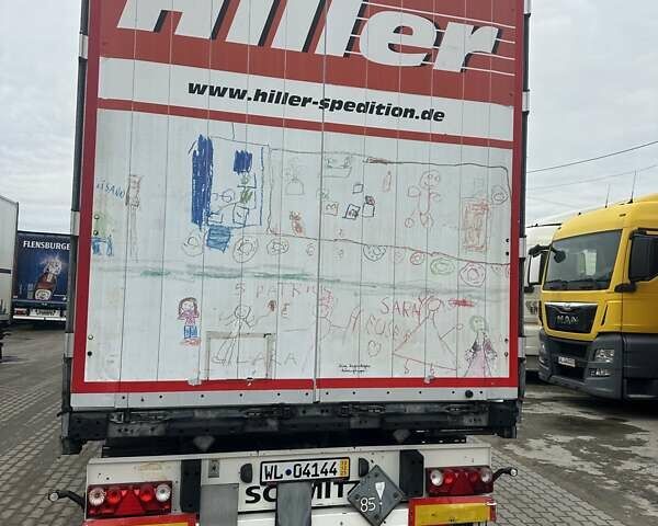 Серый Шмитц Каргобулл SCS 24/L, объемом двигателя 0 л и пробегом 1 тыс. км за 10500 $, фото 5 на Automoto.ua