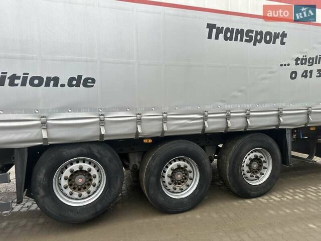 Серый Шмитц Каргобулл SCS 24/L, объемом двигателя 0 л и пробегом 1 тыс. км за 10500 $, фото 11 на Automoto.ua