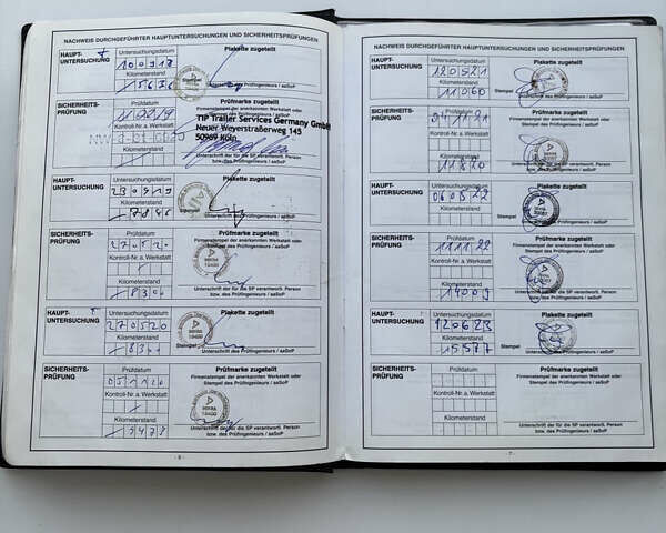 Сірий Шмітц Каргобулл SCS 24/L, об'ємом двигуна 0 л та пробігом 25 тис. км за 23500 $, фото 13 на Automoto.ua