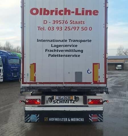 Серый Шмитц Каргобулл SCS 24/L, объемом двигателя 0 л и пробегом 1 тыс. км за 14900 $, фото 4 на Automoto.ua