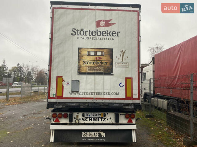 Серый Шмитц Каргобулл SCS 24/L, объемом двигателя 0 л и пробегом 0 тыс. км за 16500 $, фото 5 на Automoto.ua