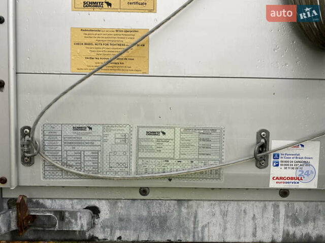 Серый Шмитц Каргобулл SCS 24/L, объемом двигателя 0 л и пробегом 0 тыс. км за 16500 $, фото 16 на Automoto.ua