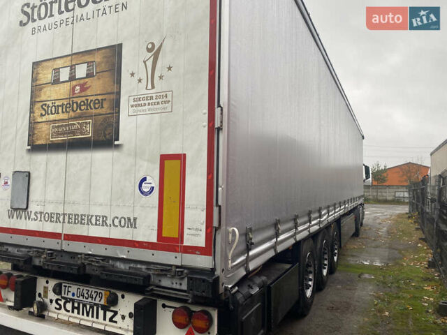 Серый Шмитц Каргобулл SCS 24/L, объемом двигателя 0 л и пробегом 0 тыс. км за 16500 $, фото 6 на Automoto.ua