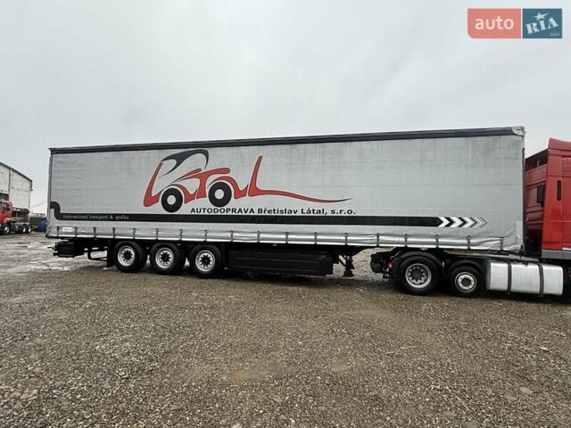 Серый Шмитц Каргобулл SCS 24/L, объемом двигателя 0 л и пробегом 6 тыс. км за 13955 $, фото 1 на Automoto.ua
