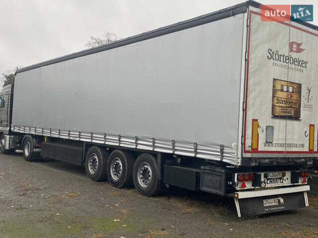 Серый Шмитц Каргобулл SCS 24/L, объемом двигателя 0 л и пробегом 0 тыс. км за 16500 $, фото 3 на Automoto.ua
